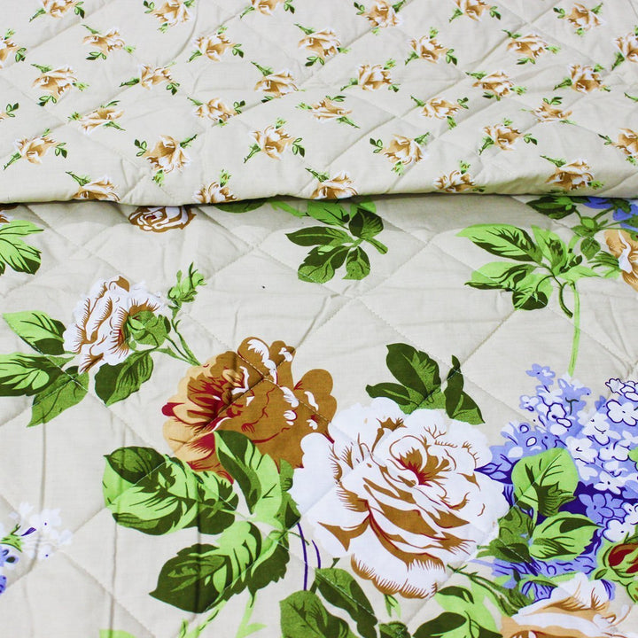 cotton bed spread comforter Set - 6 pc | Home Décor | Waseeh Pakistan