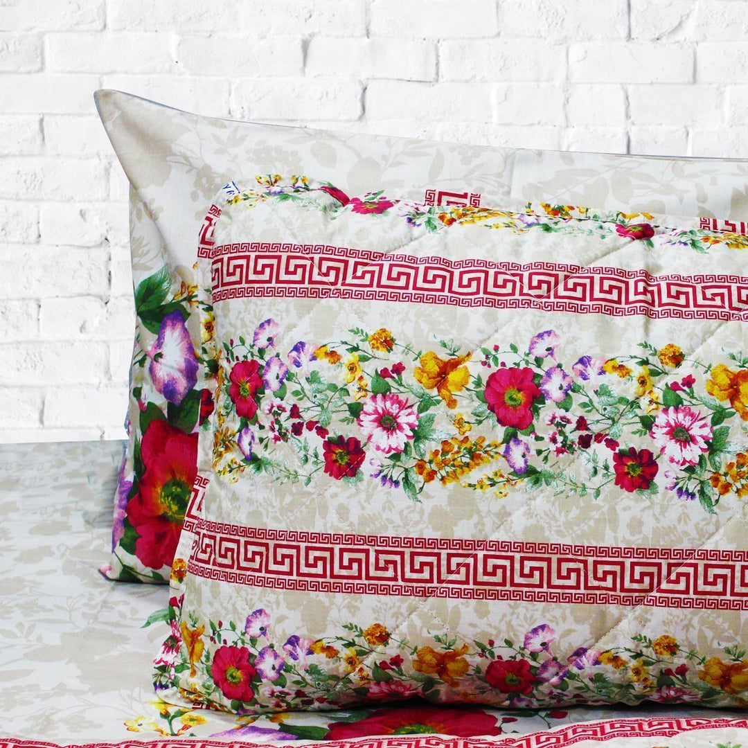 cotton bed spread comforter Set - 6 pc | Home Décor | Waseeh Pakistan
