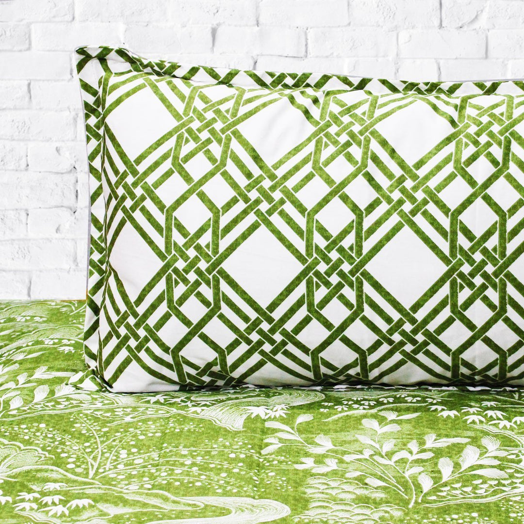 Cotton Satin Bed Sheet (Floral Style) | Home Décor | Waseeh Pakistan