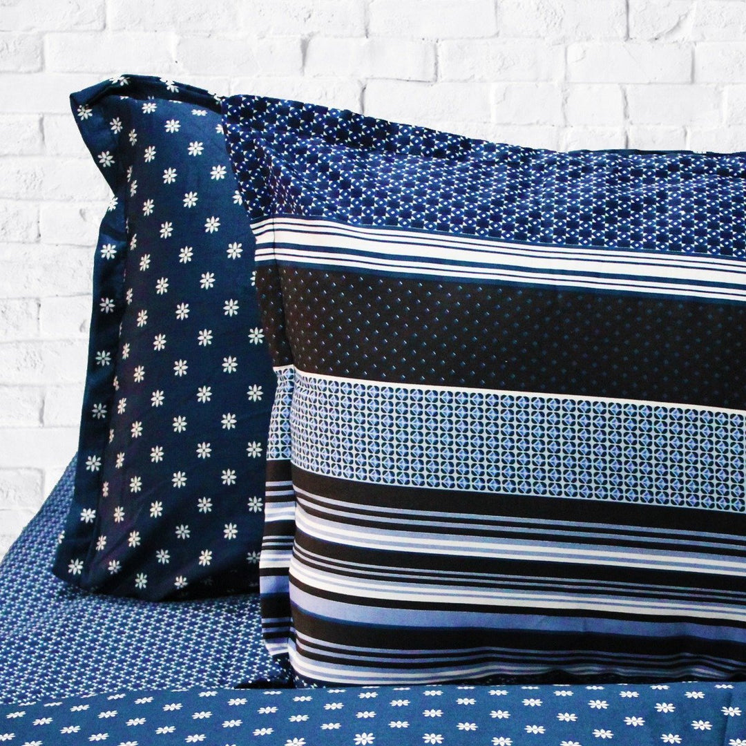 Cotton satin Quilt Cover Set | Home Décor | Waseeh Pakistan