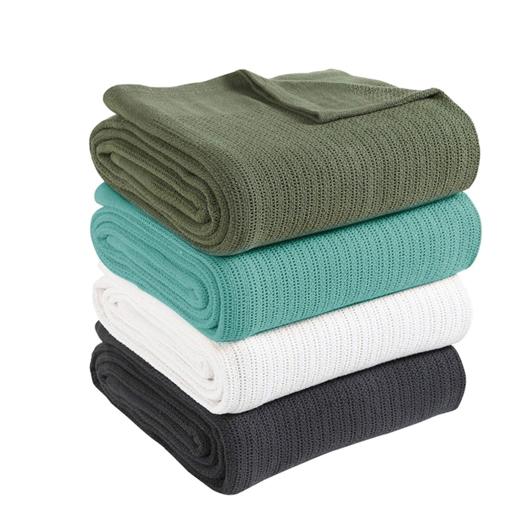 Cotton Thermal Blanket - Throws | Home Décor | Waseeh Pakistan