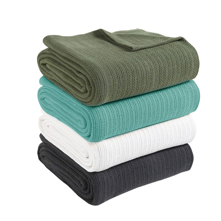 Cotton Thermal Blanket - Throws | Home Décor | Waseeh Pakistan