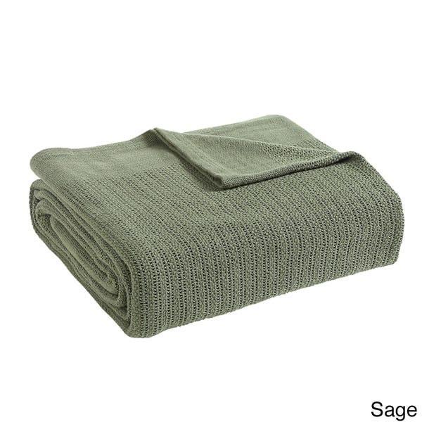 Cotton Thermal Blanket - Throws | Home Décor | Waseeh Pakistan