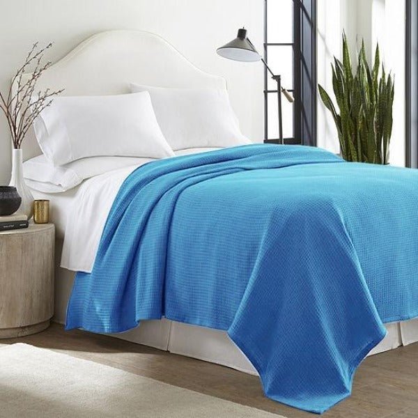 Cotton Thermal Blanket - Throws | Home Décor | Waseeh Pakistan