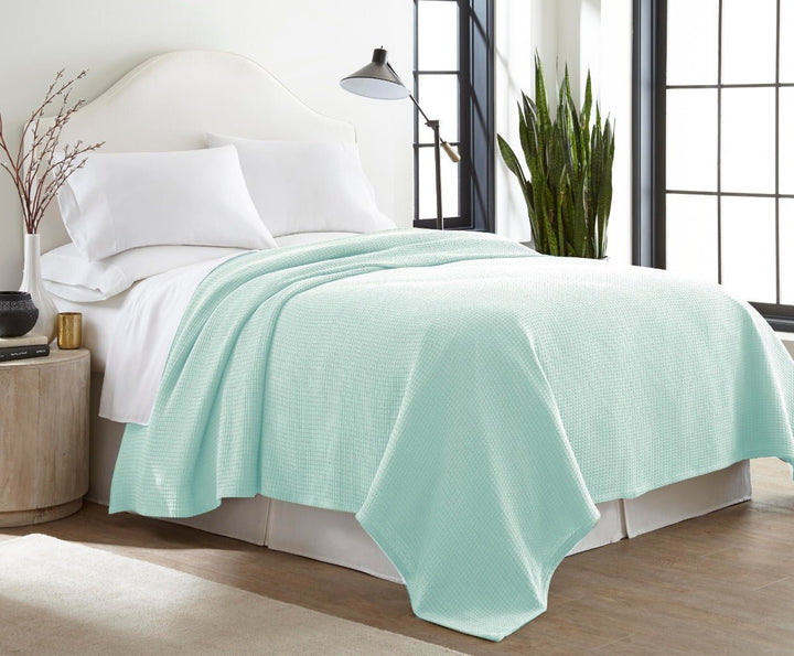 Cotton Thermal Blanket - Throws | Home Décor | Waseeh Pakistan