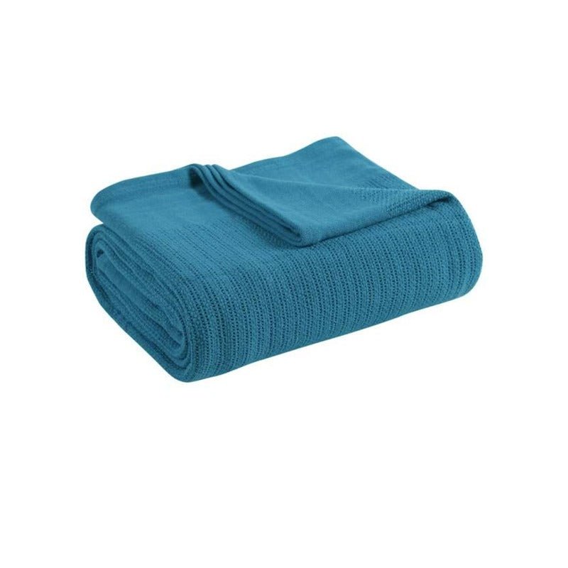 Cotton Thermal Blanket - Throws | Home Décor | Waseeh Pakistan
