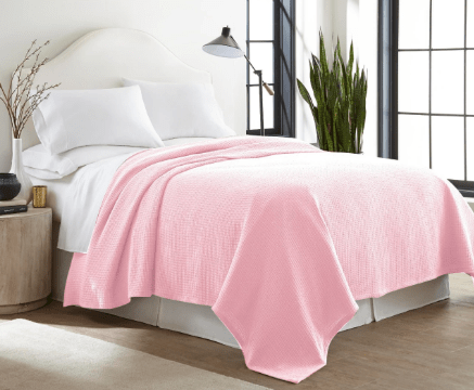 Cotton Thermal Blanket - Throws | Home Décor | Waseeh Pakistan