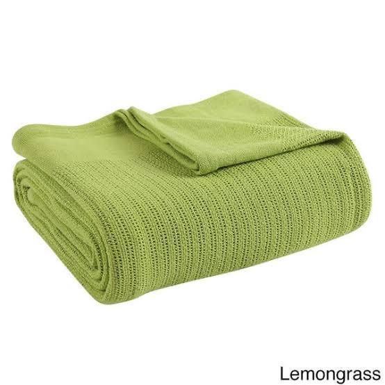 Cotton Thermal Blanket - Throws | Home Décor | Waseeh Pakistan