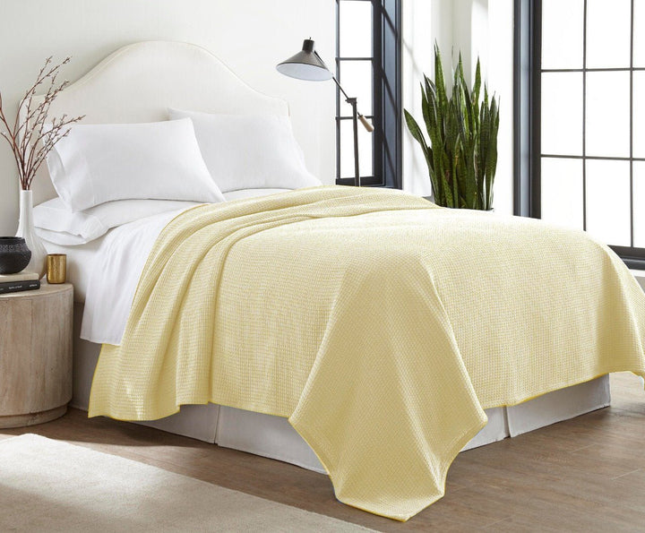Cotton Thermal Blanket - Throws | Home Décor | Waseeh Pakistan