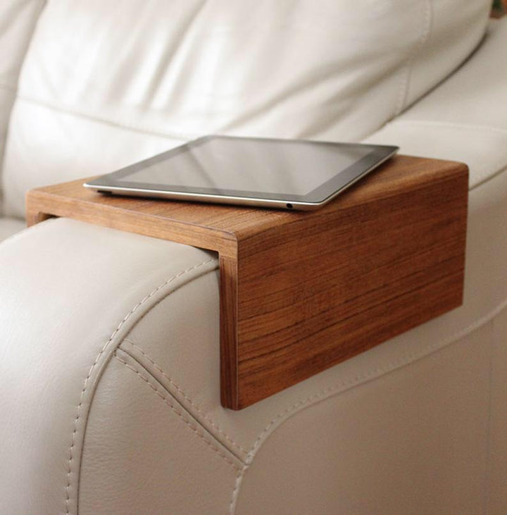 Couch Arm Snack Organizer Table | Not Sale FB | Waseeh Pakistan