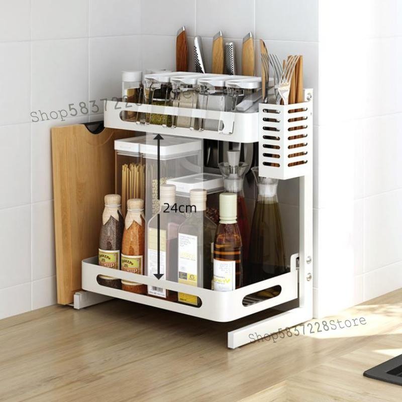 Counter-Top Condiment Organizer Kitchen Rack | kitchen item | Waseeh Pakistan