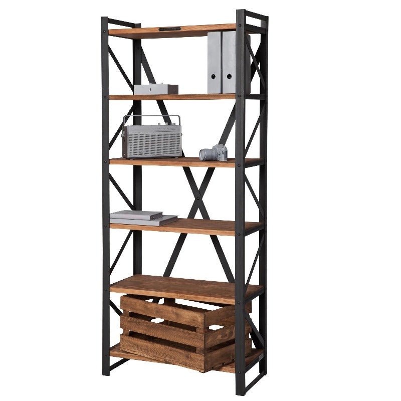 Court Lodge Storage Bookcase Organizer Decor Rack | Furniture | Waseeh Pakistan