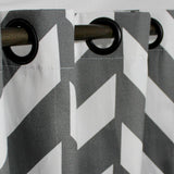 Sand Grey - Curtain With Lining - Single Panel - 44" x 96" - waseeh.com