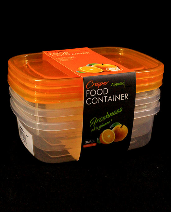 Pack of 3 Crisper Food Container Microwave - waseeh.com