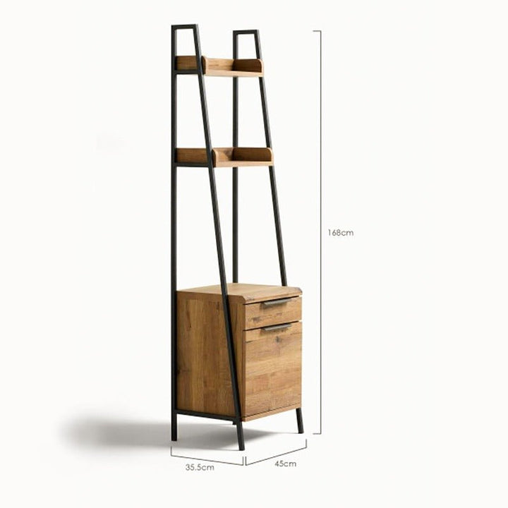 Craven Room Cabinet Bookcase Organizer Rack | Not Sale FB | Waseeh Pakistan