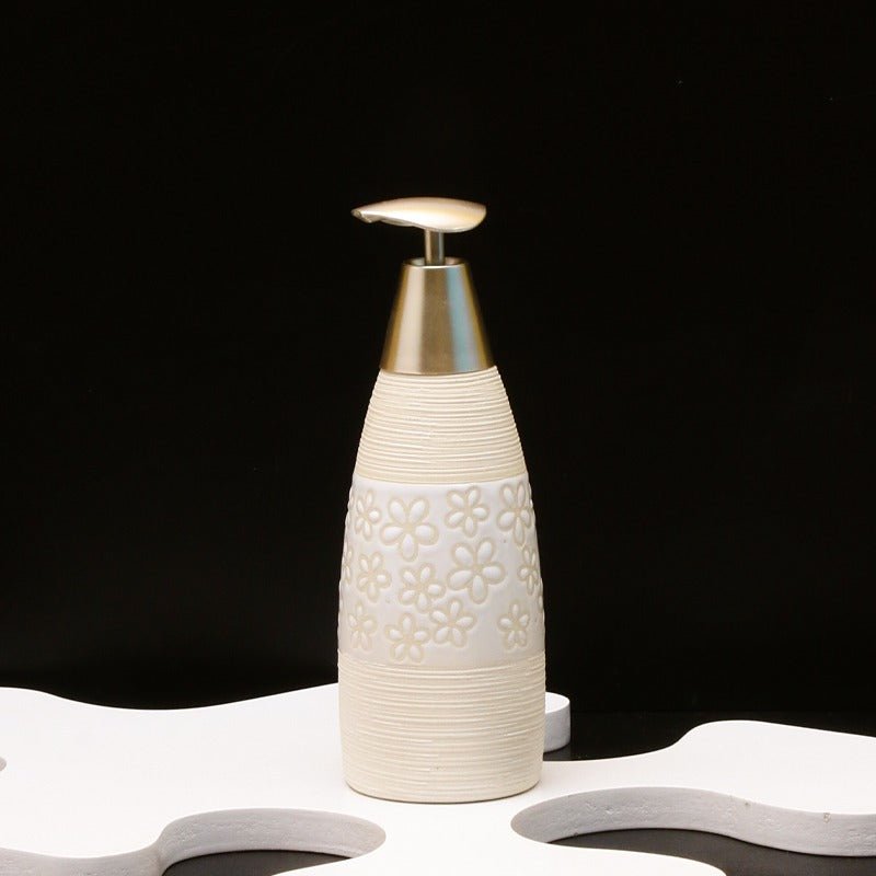 Creamy White Bathroom Set | Home Décor | Waseeh Pakistan