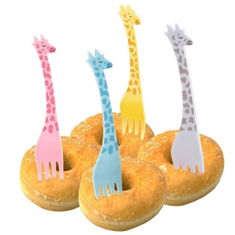Creative Cartoon Fruit Forks | kitchen item | Waseeh Pakistan