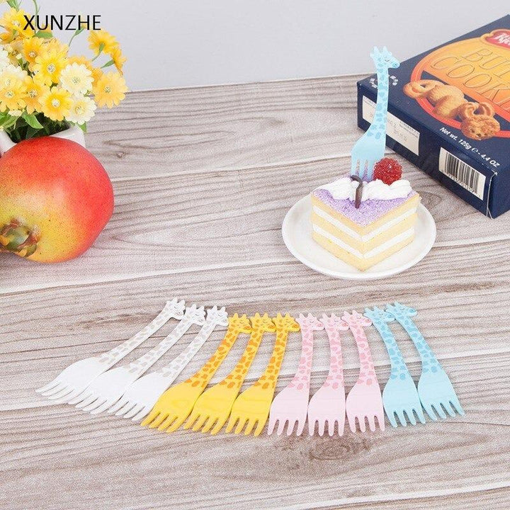 Creative Cartoon Fruit Forks | kitchen item | Waseeh Pakistan