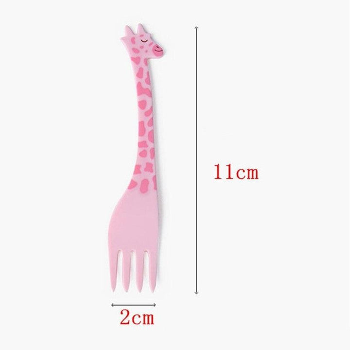 Creative Cartoon Fruit Forks | kitchen item | Waseeh Pakistan