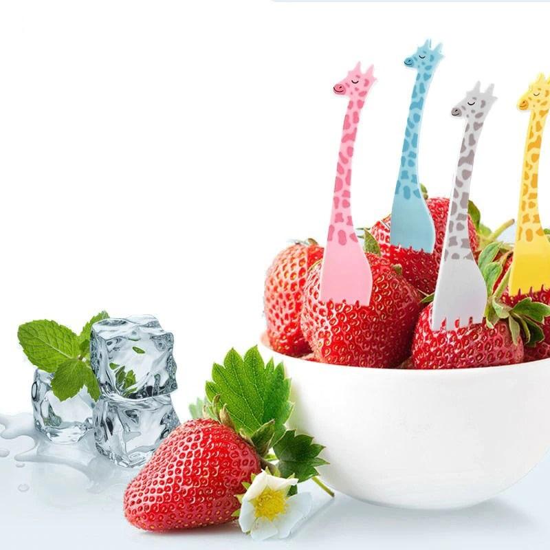 Creative Cartoon Fruit Forks | kitchen item | Waseeh Pakistan