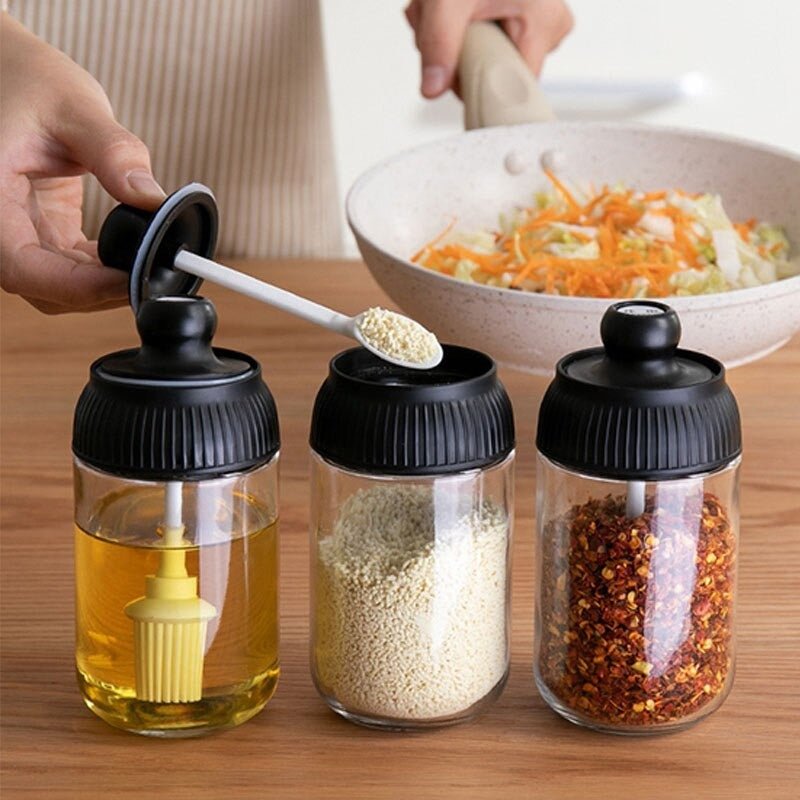 Creative Condiment Jars | kitchen item | Waseeh Pakistan