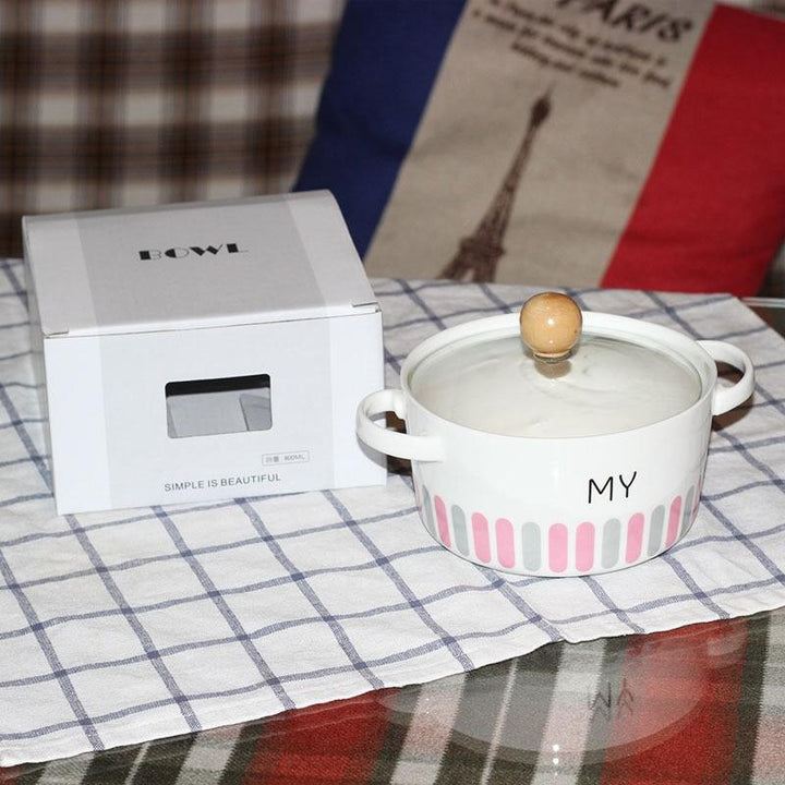 Creative Porcelain Soup Bowl | kitchen item | Waseeh Pakistan