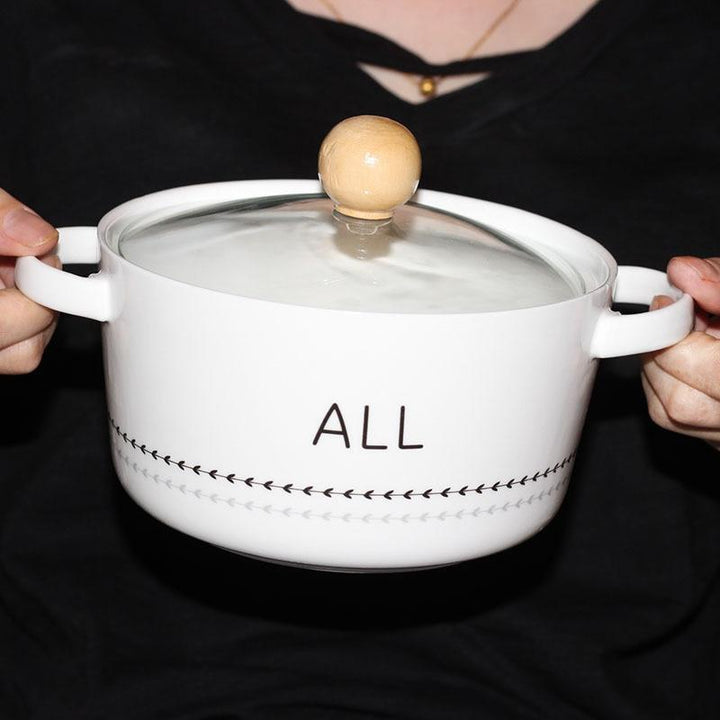 Creative Porcelain Soup Bowl | kitchen item | Waseeh Pakistan
