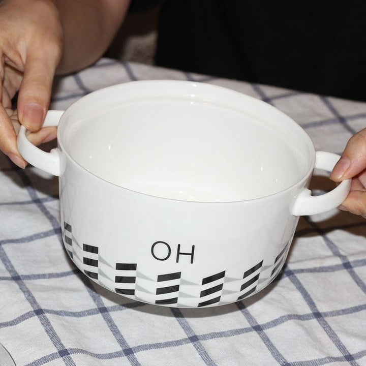 Creative Porcelain Soup Bowl | kitchen item | Waseeh Pakistan