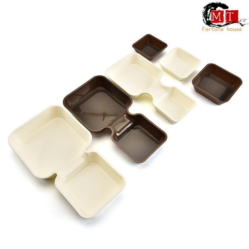 Creative Stackable Nut Box | kitchen item | Waseeh Pakistan