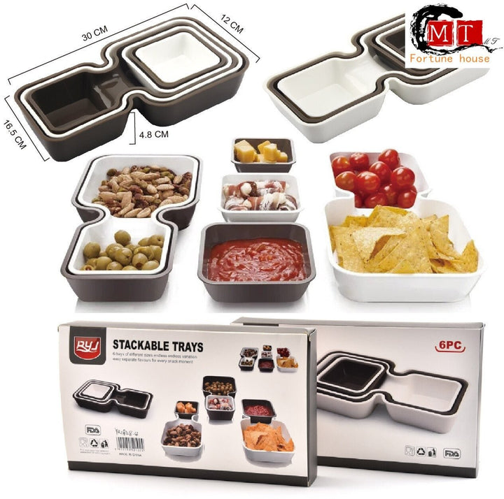 Creative Stackable Nut Box | kitchen item | Waseeh Pakistan