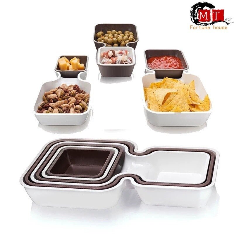 Creative Stackable Nut Box | kitchen item | Waseeh Pakistan