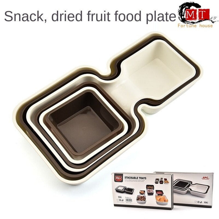 Creative Stackable Nut Box | kitchen item | Waseeh Pakistan