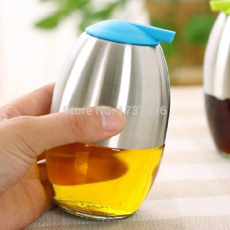 Creative Stainless Steel Oiler Bottles | kitchen item | Waseeh Pakistan