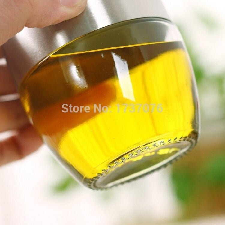 Creative Stainless Steel Oiler Bottles | kitchen item | Waseeh Pakistan