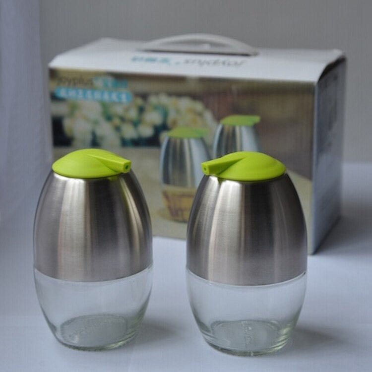 Creative Stainless Steel Oiler Bottles | kitchen item | Waseeh Pakistan