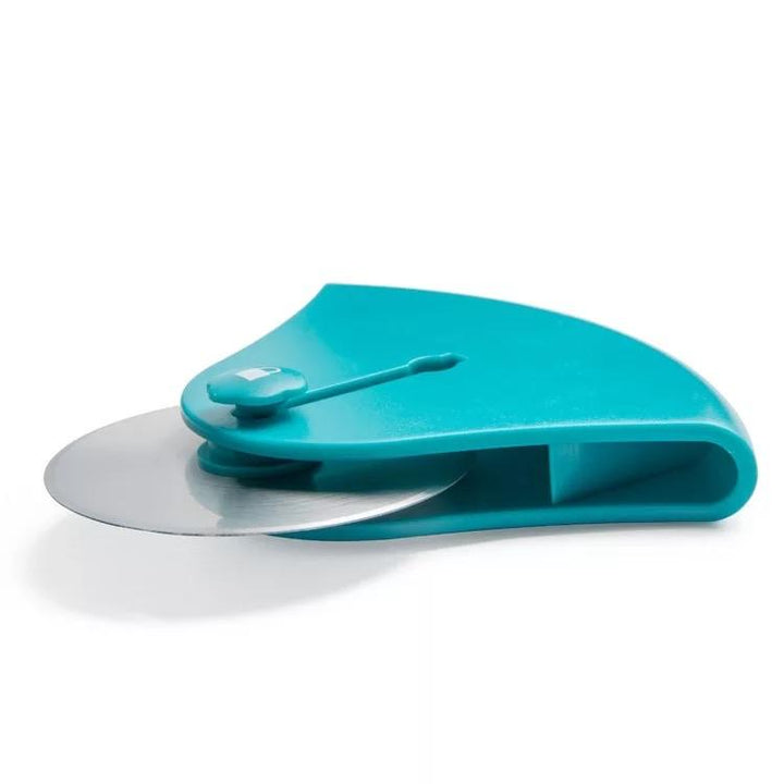 Creative Stainless Steel Pizza Wheel Cutter | kitchen item | Waseeh Pakistan