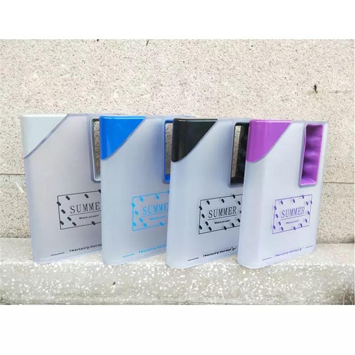 Creative Water Bottle Clear Book Portable Paper Pad Water Bottles Flat Drinks Kettle Square Water Drinking Outdoor Sports Cups | kitchen item | Waseeh Pakistan