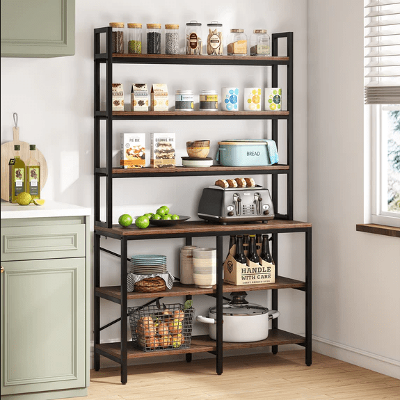Credenza Kitchen Living Room Bookcase Organizer Storage Rack Decor | Furniture | Waseeh Pakistan