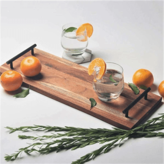 Creek Solid Wood Kitchen Serving Tray | kitchen item | Waseeh Pakistan