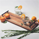 Creek Solid Wood Kitchen Serving Tray