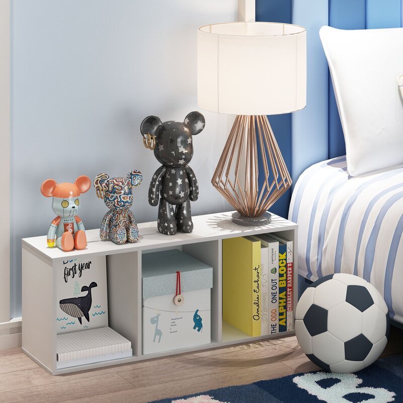 Cresta Cube Bookcase Storage Organizer Rack | Furniture | Waseeh Pakistan