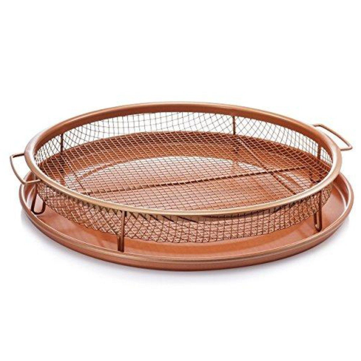 Copper Crisp Tray (2 Pcs) - waseeh.com