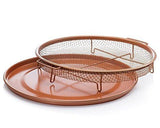 Copper Crisp Tray (2 Pcs) - waseeh.com