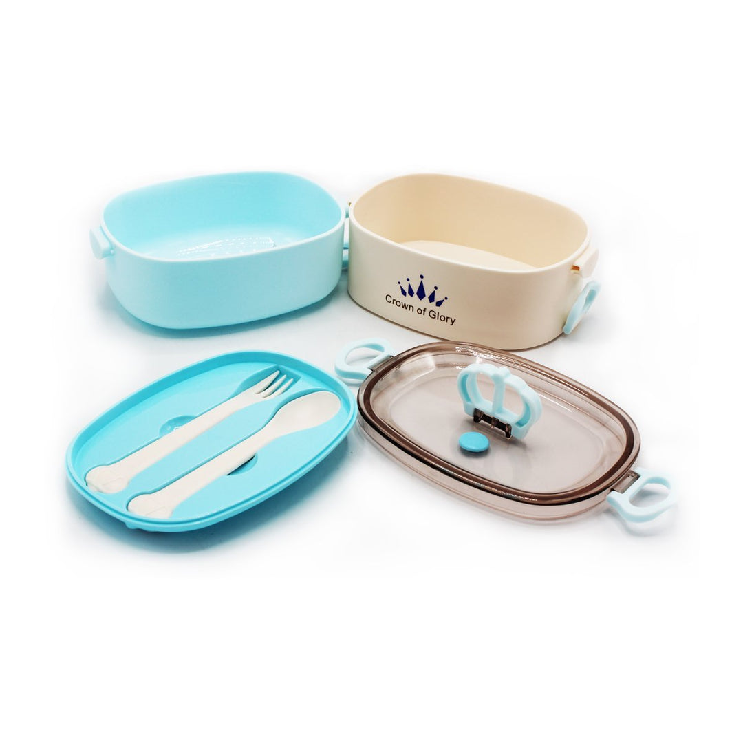 Crown Tiffin Box - Lunch Box | kitchen item | Waseeh Pakistan