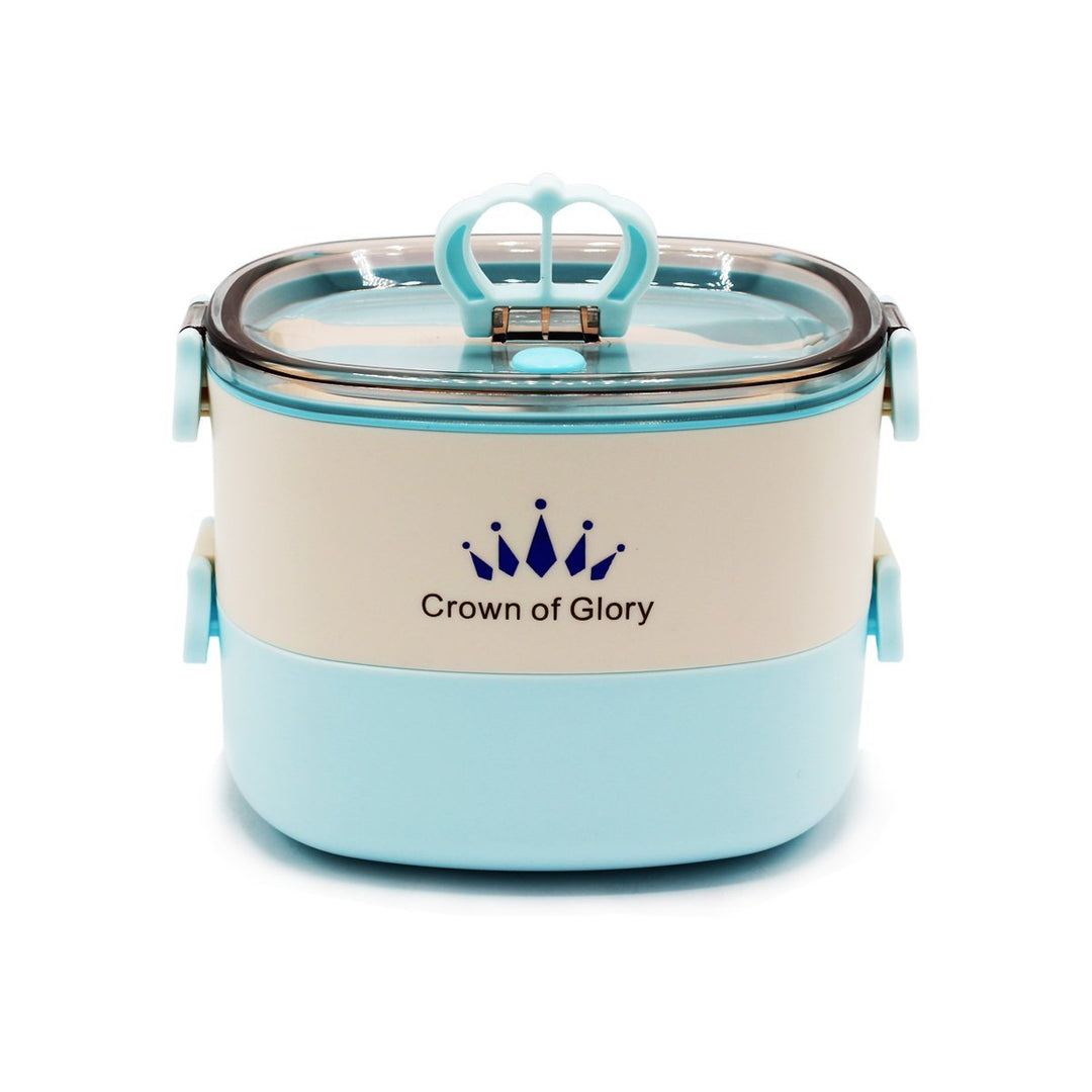 Crown Tiffin Box - Lunch Box | kitchen item | Waseeh Pakistan
