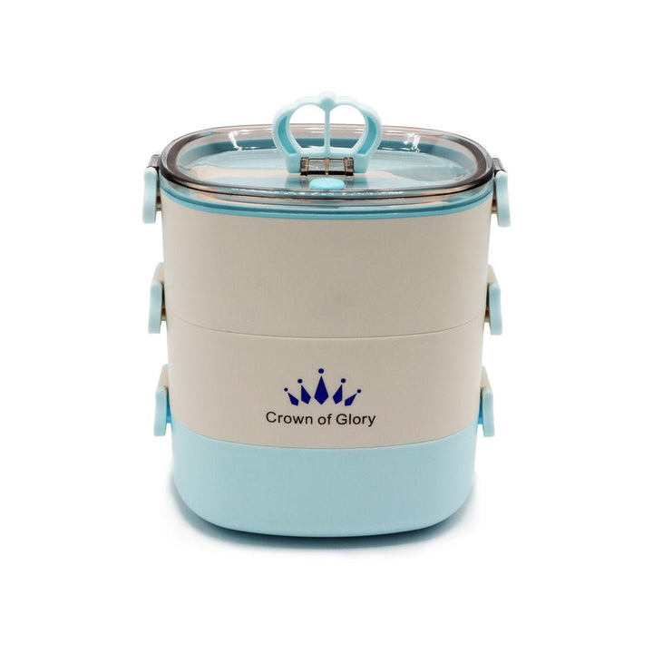 Crown Tiffin Box - Lunch Box | kitchen item | Waseeh Pakistan