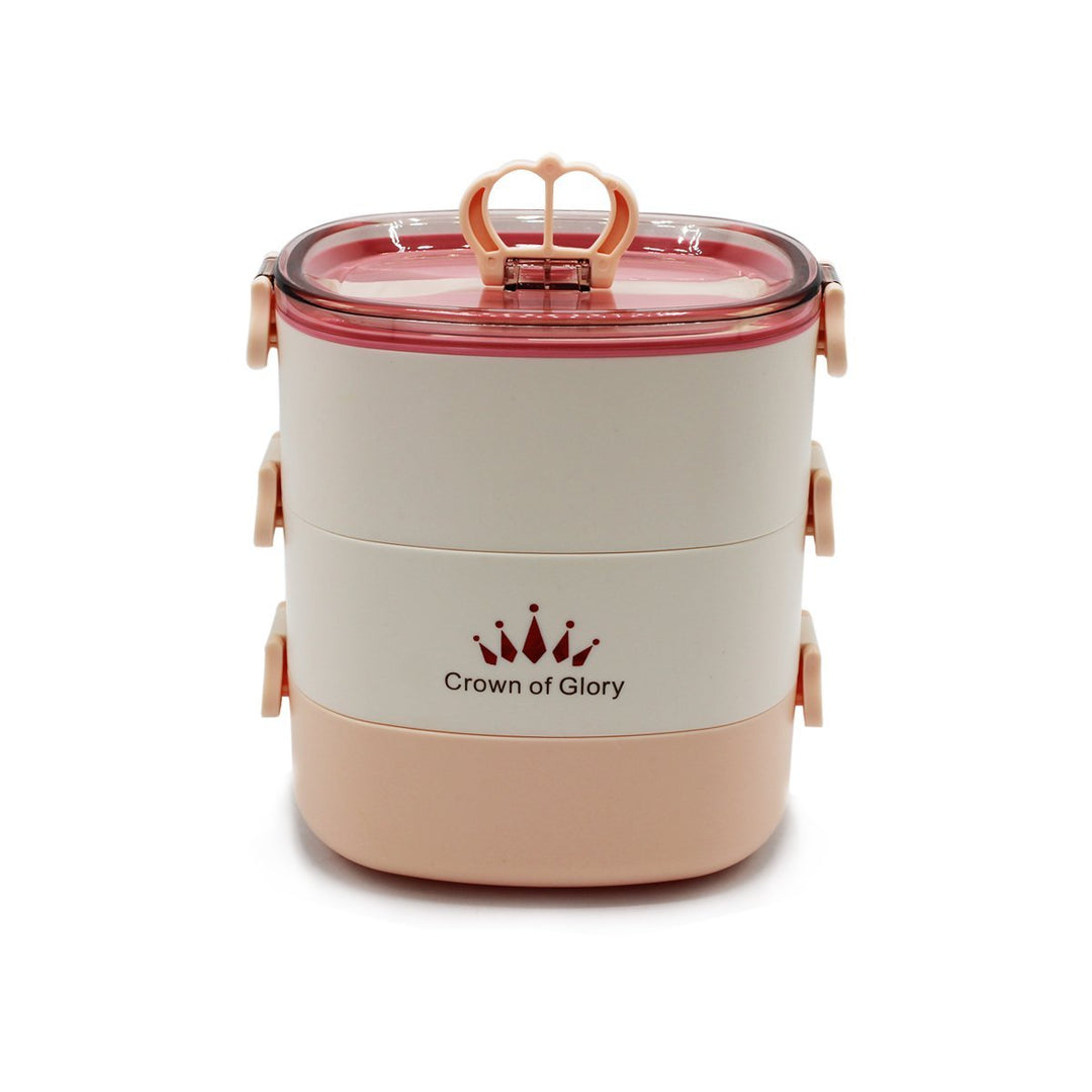Crown Tiffin Box - Lunch Box | kitchen item | Waseeh Pakistan