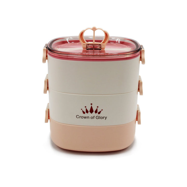 Crown Tiffin Box - Lunch Box | kitchen item | Waseeh Pakistan
