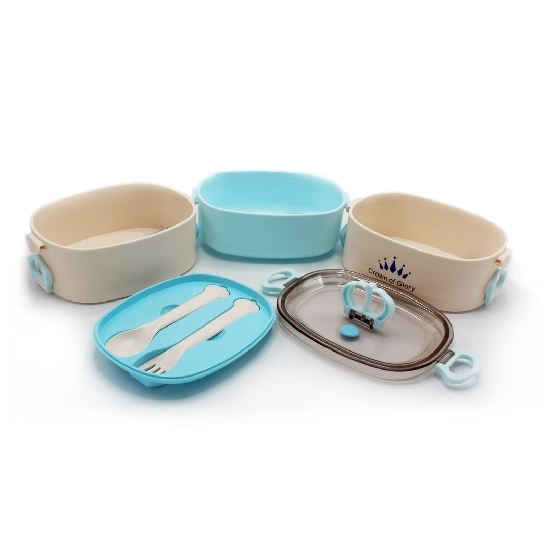 Crown Tiffin Box - Lunch Box | kitchen item | Waseeh Pakistan
