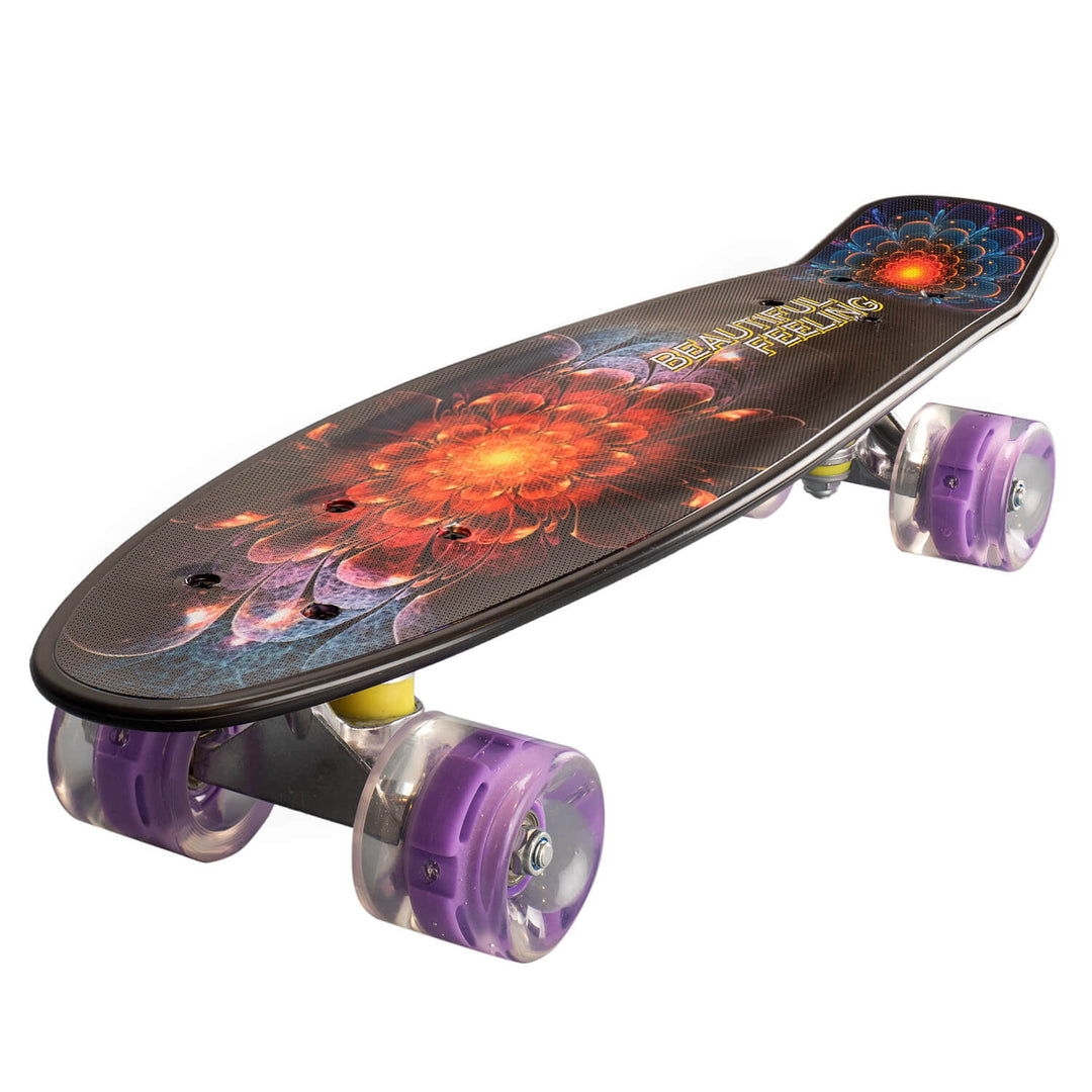 Cruiser Skate Board (Universe Art) | Fitness | Waseeh Pakistan